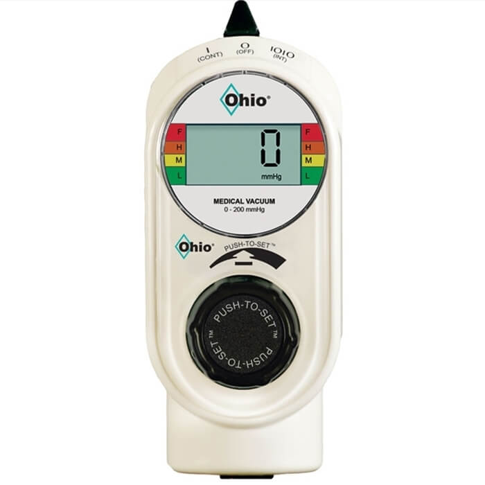 push to set intermittent regulator