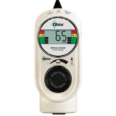 PUSH-TO-SET™ NEONATAL INTERMITTENT REGULATOR.