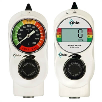 PUSH-TO-SET™ 2-MODE CONTINUOUS REGULATOR.