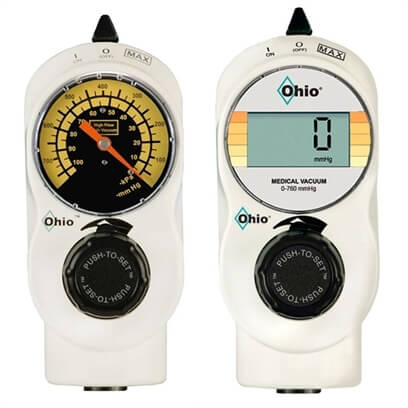 Push-to-set 3-mode Continuous Regulator