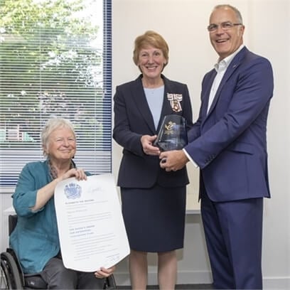 Inspiration Healthcare Wins Queens Award for Enterprise: International Trade 2019