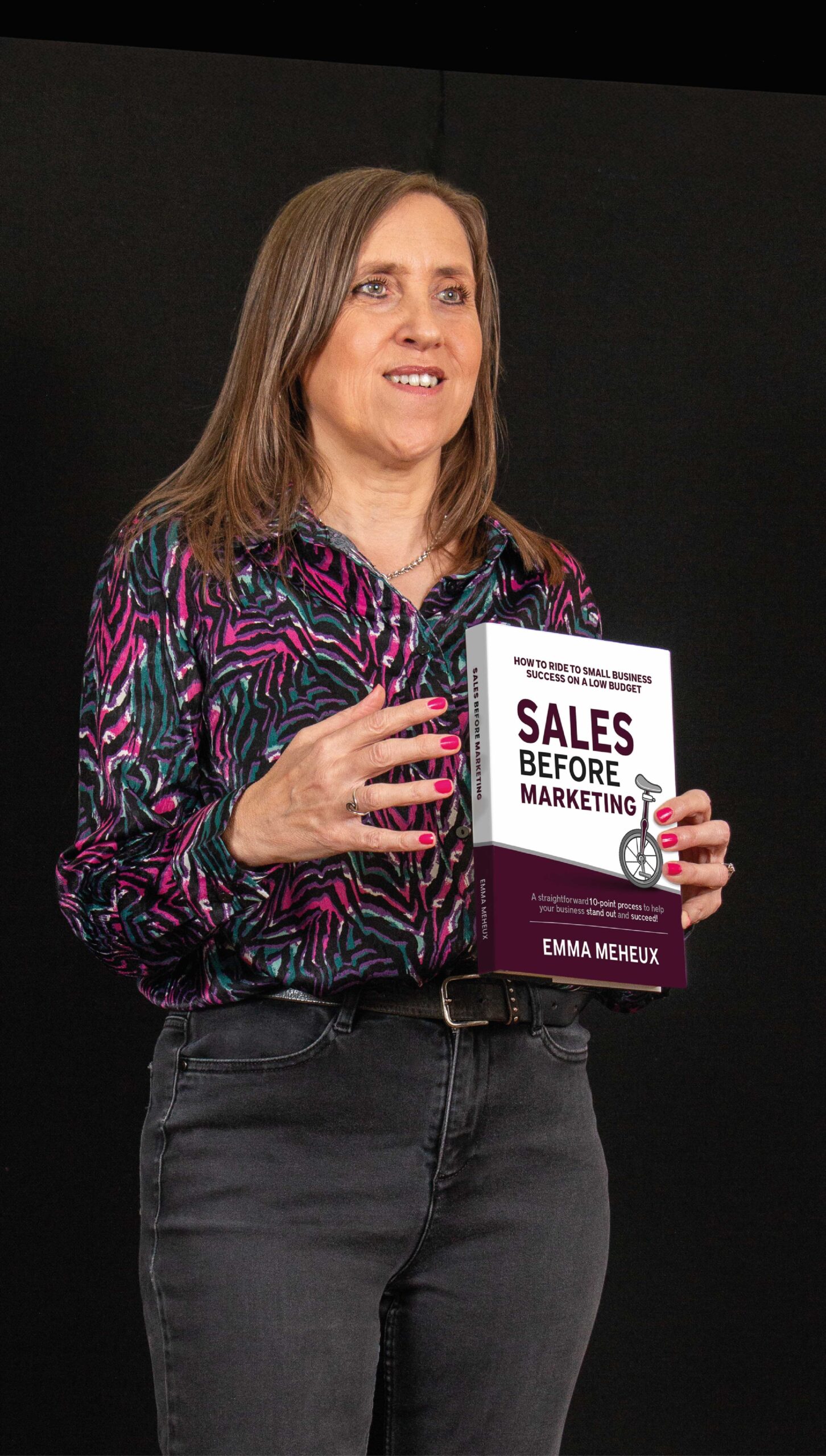 Emma provides sales workshops