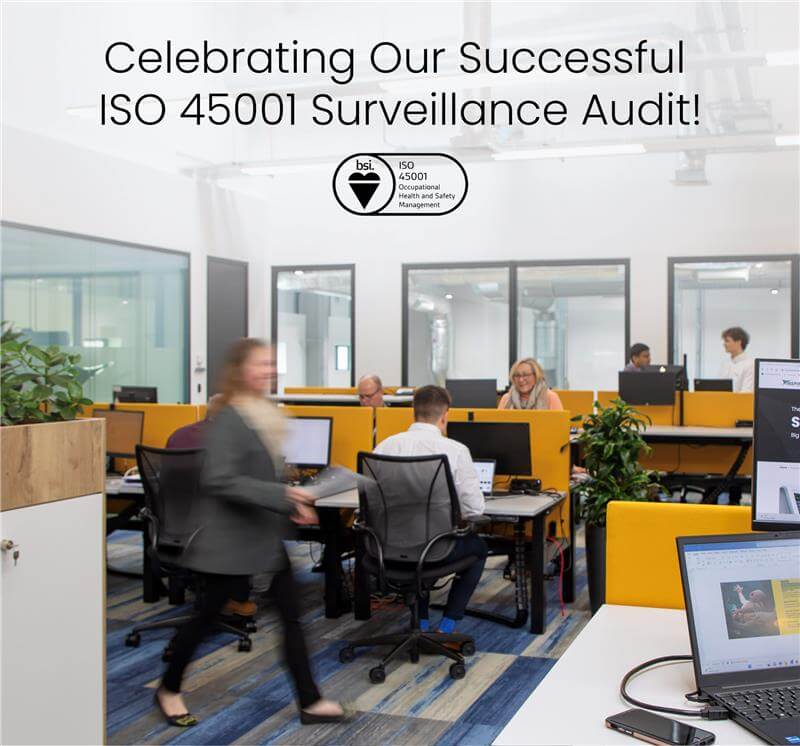 Celebrating IHG’s Successful ISO 45001 Surveillance Audit