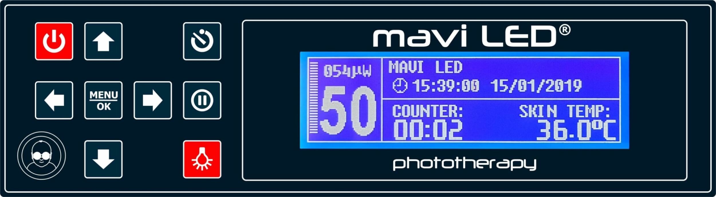 MaviLED Phototherapy