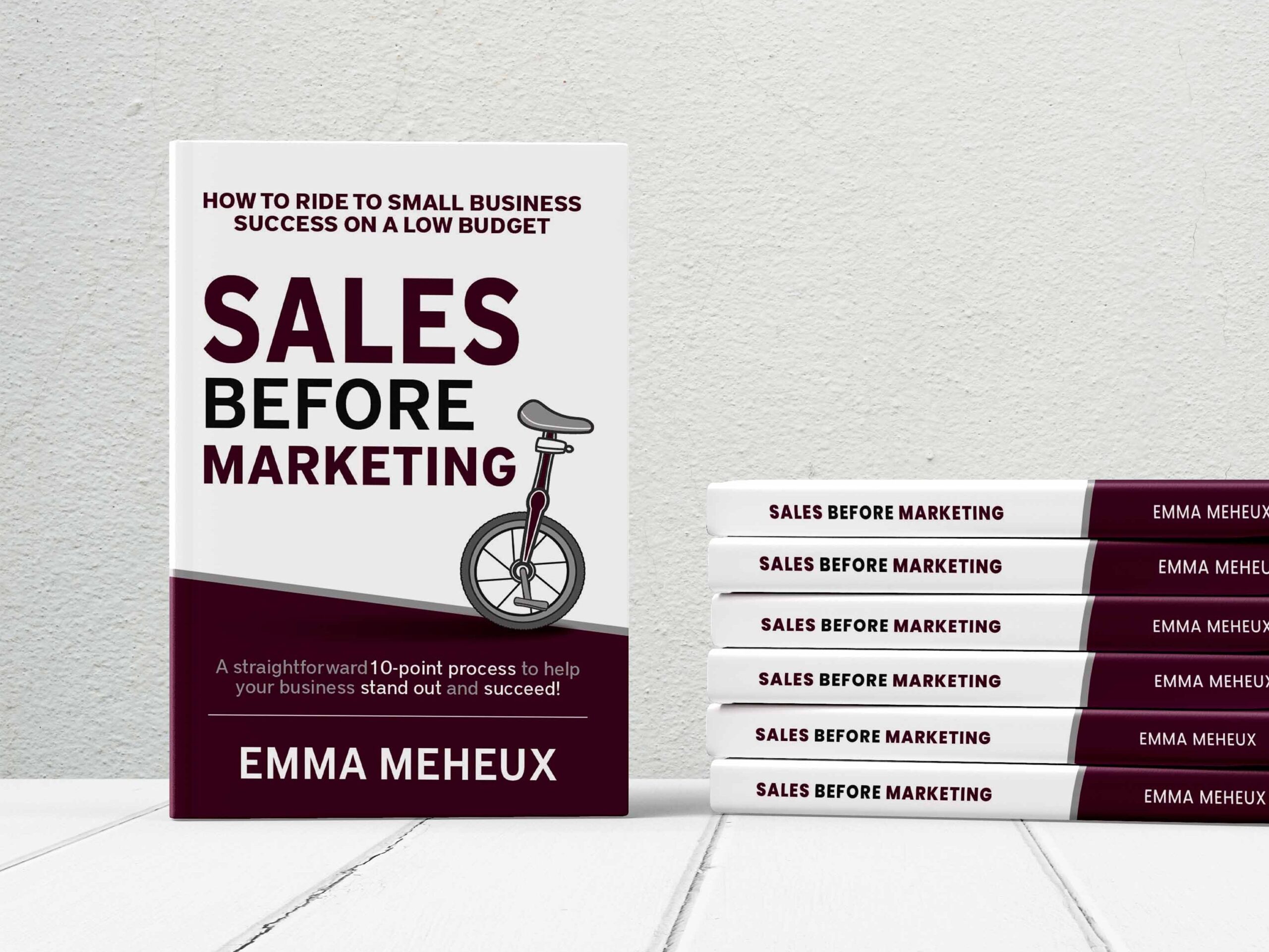 The book teaches you more about sales planning