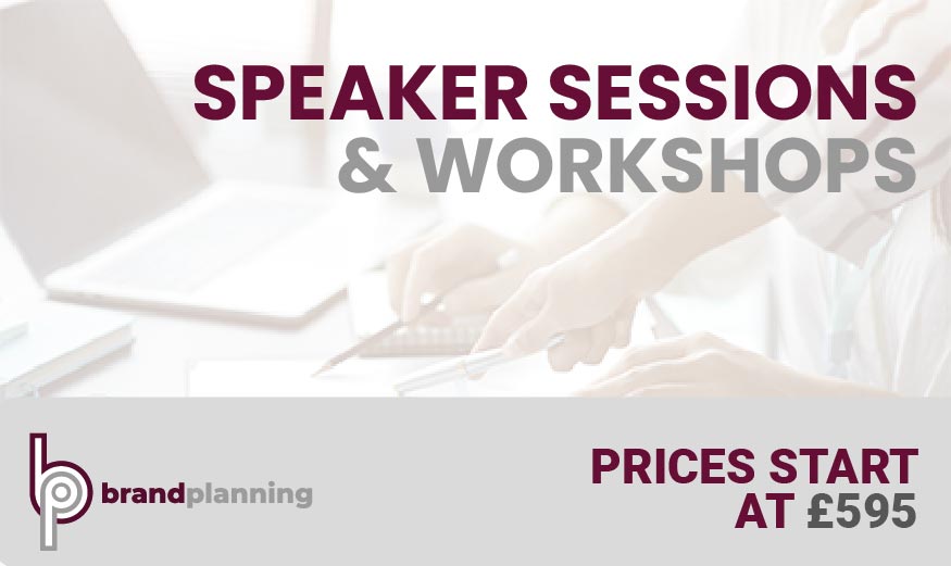 Speaking & workshops Graphic
