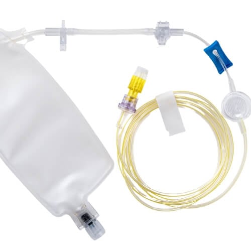 Yellow Mini Full Set 100ml with NRFit Connector