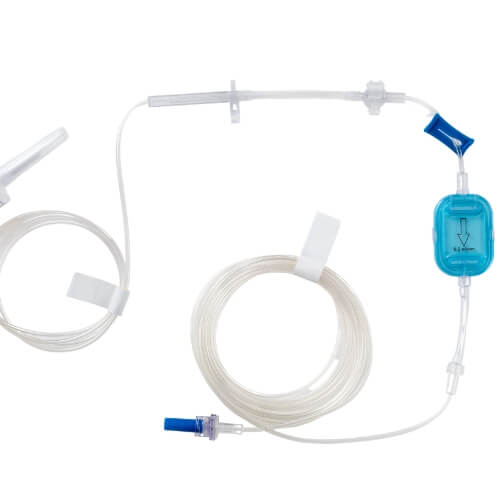 Rythmic™ Administration Sets with different filter sizes