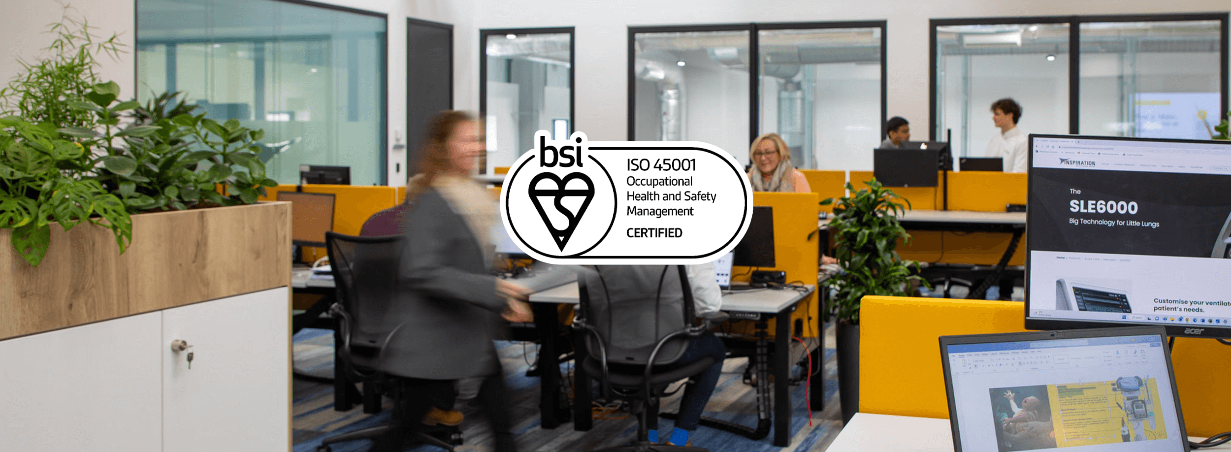 We are ISO 45001 Certified!