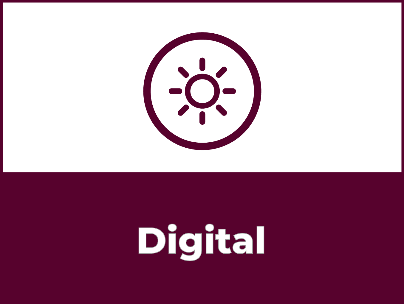 Digital Regular