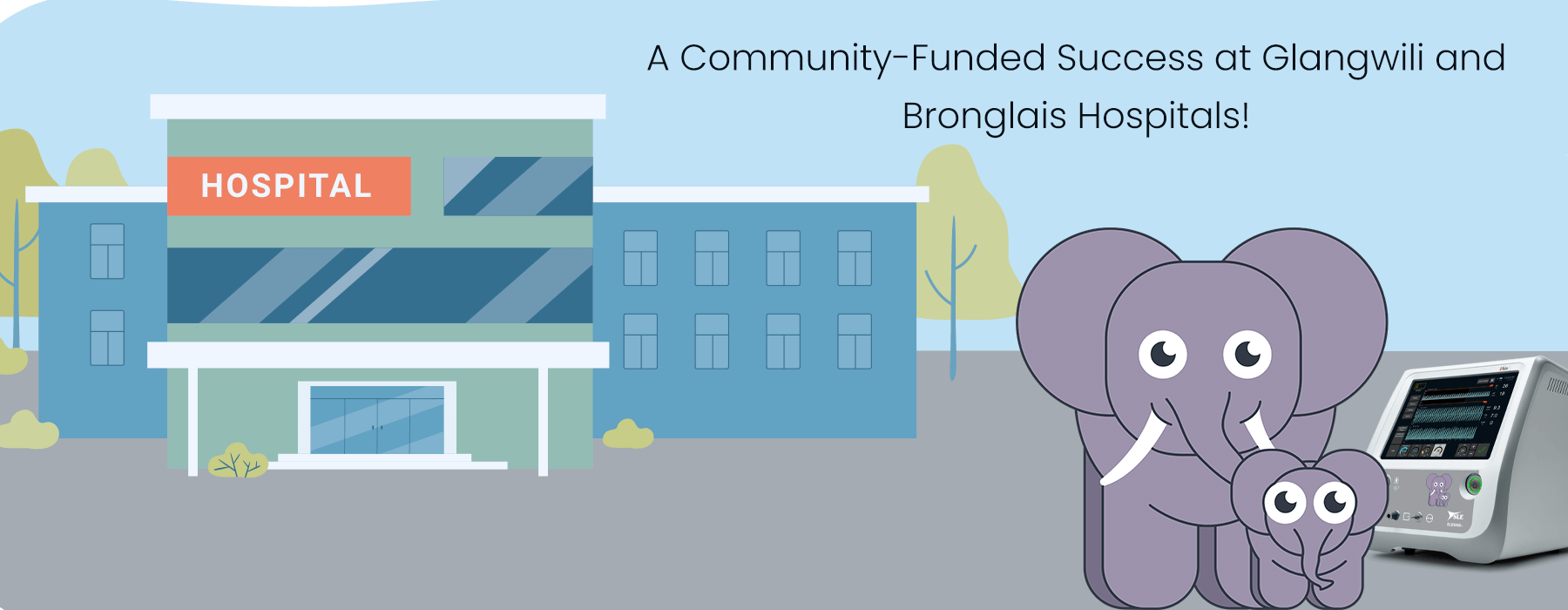 SLE6000H Ventilators: A Community-Funded Success at Glangwili and Bronglais Hospitals