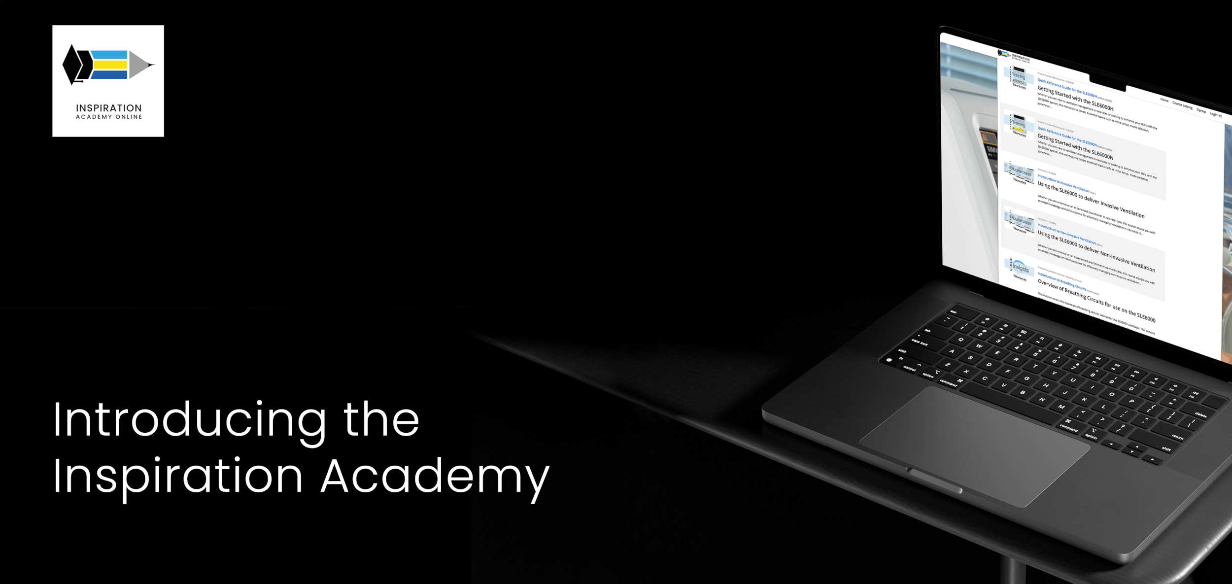Introducing the Inspiration Academy!