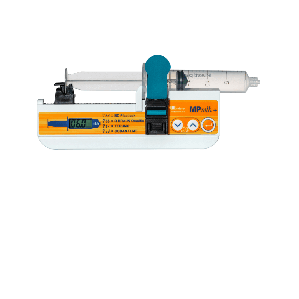 Micropump™ MP mlh+ Syringe Driver