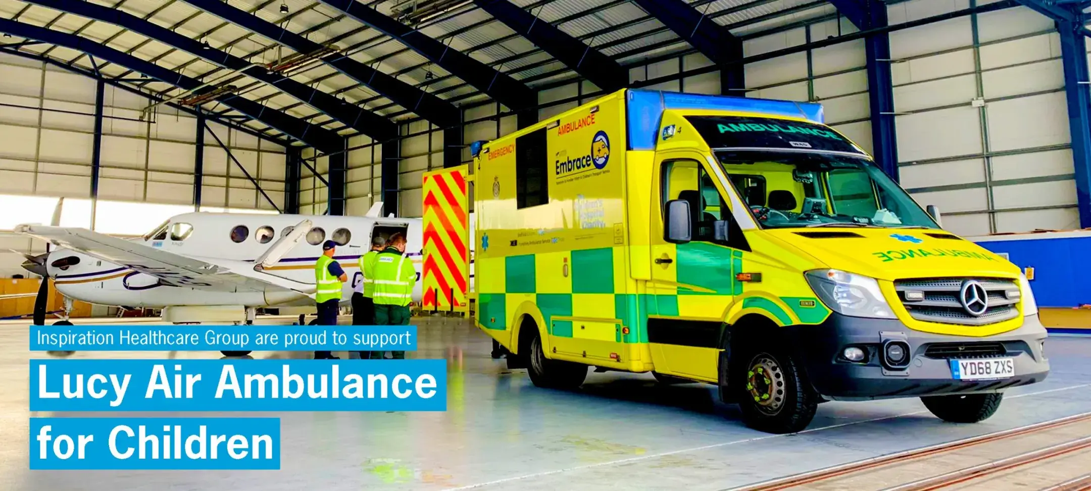 Lucy Air Ambulance for Children